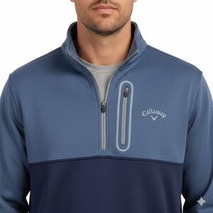 Callaway Men's Dual-Tone Performance Jacket